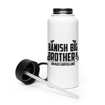 Banish Big Brother Water Bottle