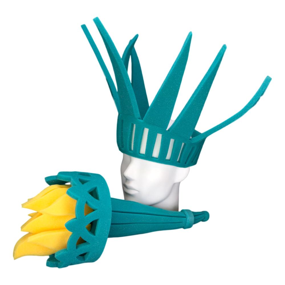 Statue of Liberty Headband and Torch