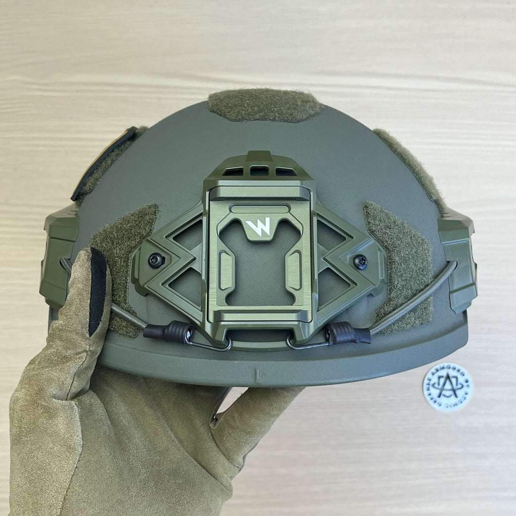 Team Wendy Epic Specialist High-Cut | Ballistic Helmet | Ceradyne NIJ IIIA