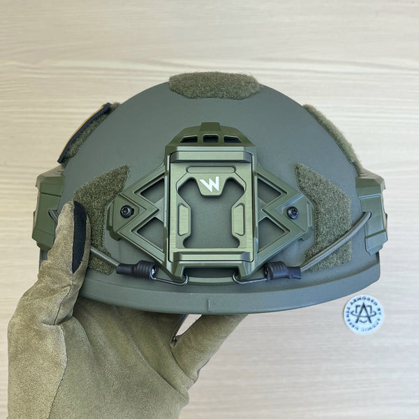 Team Wendy Epic Specialist High-Cut | Ballistic Helmet | Ceradyne NIJ IIIA