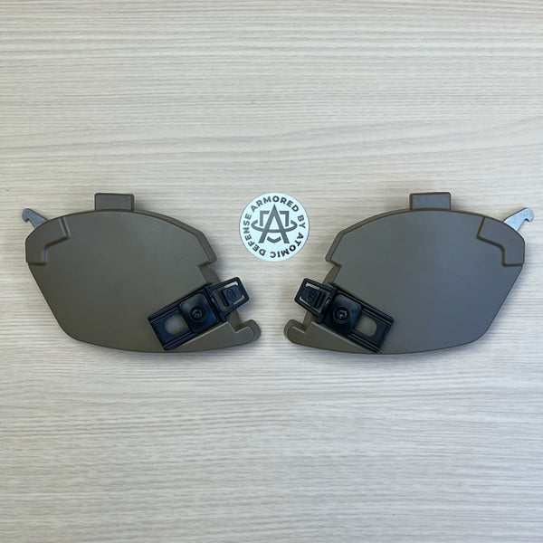 Team Wendy Exfil Ballistic Ear Covers | All Colors Available