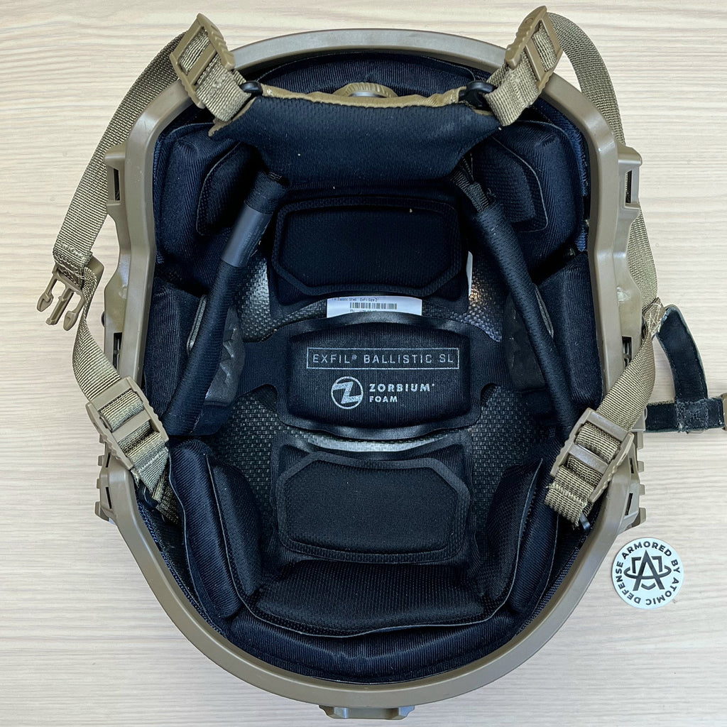 Team Wendy EXFIL SL | 15% Lighter Boltless Design w/ NIJ IIIA Protection