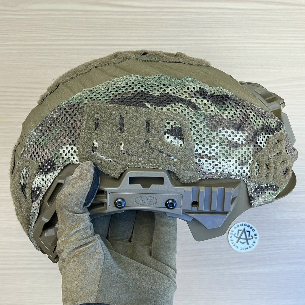 Team Wendy Exfil Carbon Helmet Cover