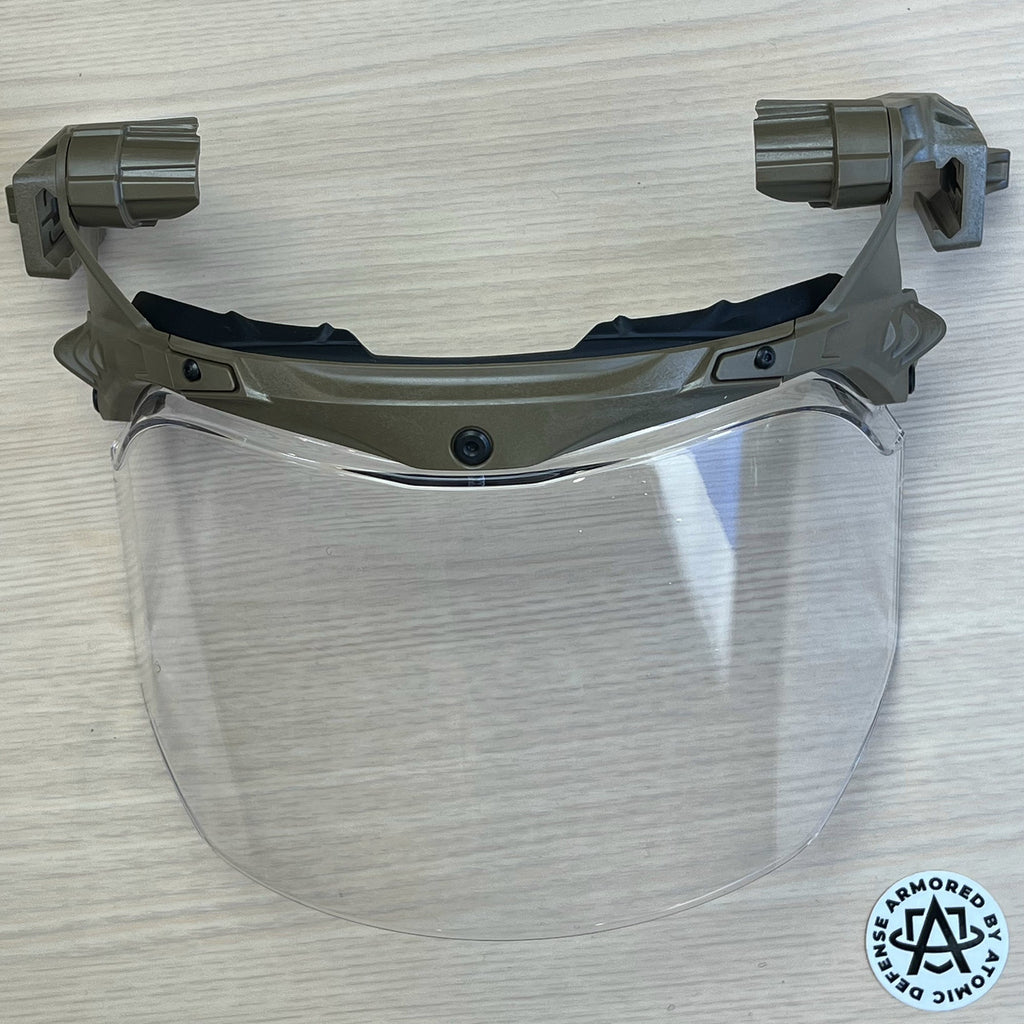 Team Wendy Exfil Face Shield | All Sizes & Colors Available (Upgraded to EXFIL Face Shield V2)
