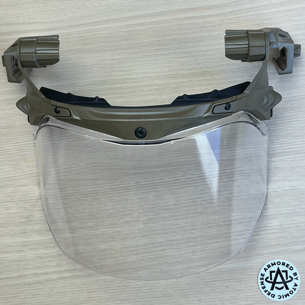 Team Wendy Exfil Face Shield | All Sizes & Colors Available (Upgraded to EXFIL Face Shield V2)