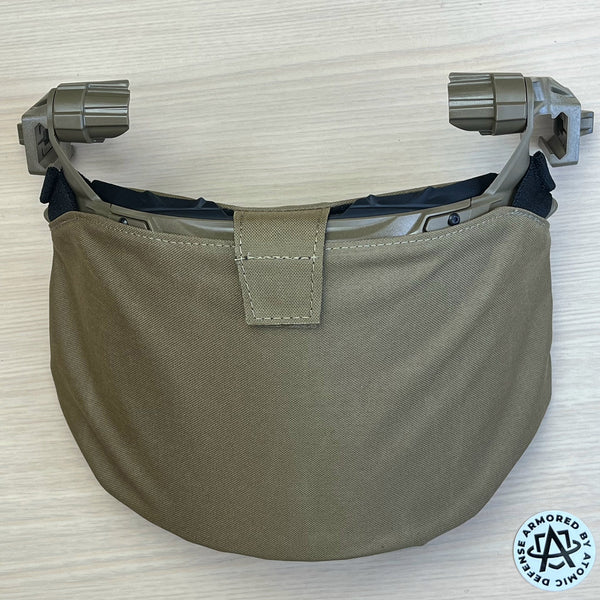 Team Wendy Exfil Face Shield | All Sizes & Colors Available (Upgraded to EXFIL Face Shield V2)