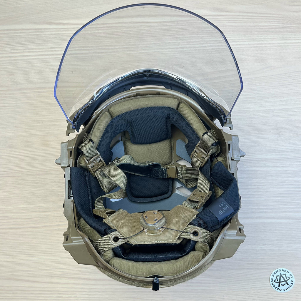 Team Wendy Exfil Face Shield | All Sizes & Colors Available (Upgraded to EXFIL Face Shield V2)