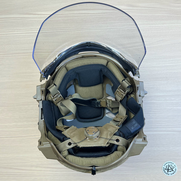 Team Wendy Exfil Face Shield | All Sizes & Colors Available (Upgraded to EXFIL Face Shield V2)