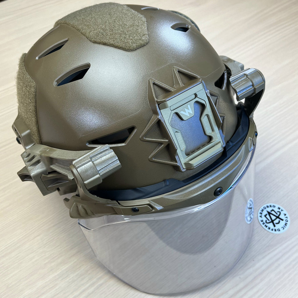 Team Wendy Exfil Face Shield | All Sizes & Colors Available (Upgraded to EXFIL Face Shield V2)