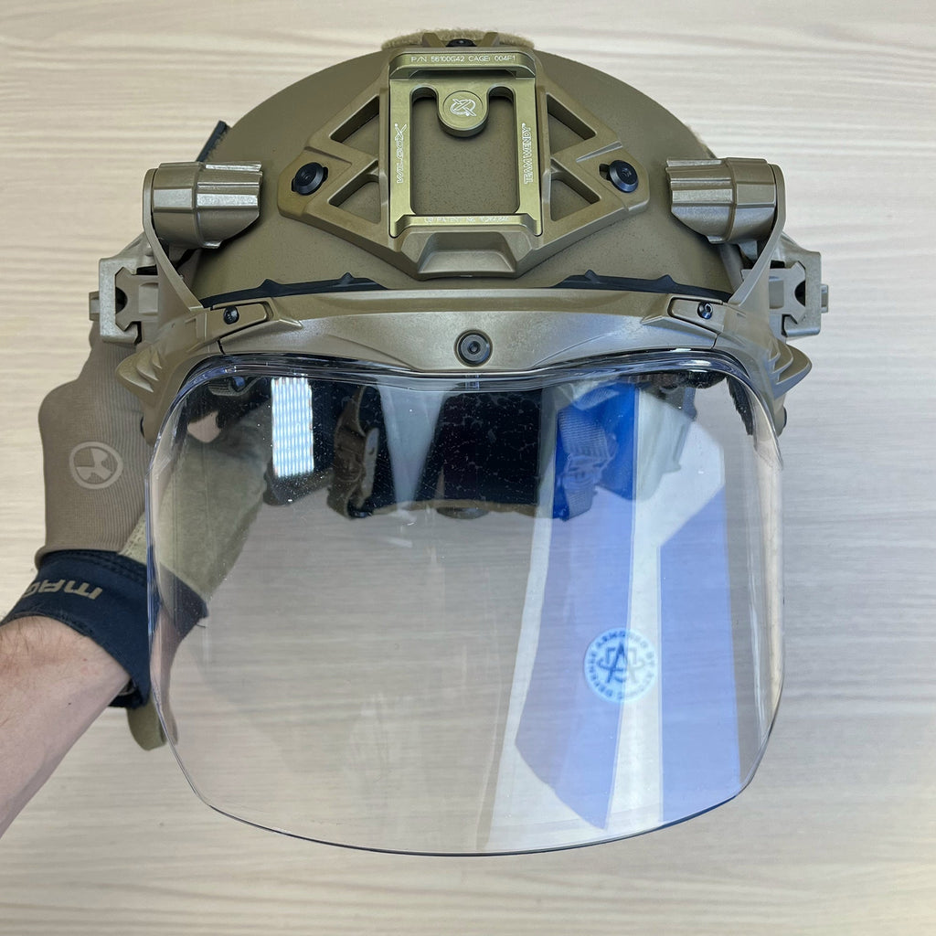 Team Wendy Exfil Face Shield | All Sizes & Colors Available (Upgraded to EXFIL Face Shield V2)