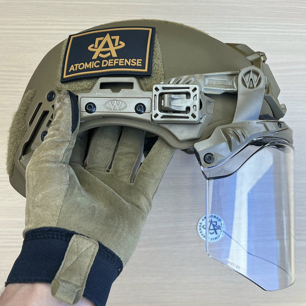 Team Wendy Exfil Face Shield | All Sizes & Colors Available (Upgraded to EXFIL Face Shield V2)