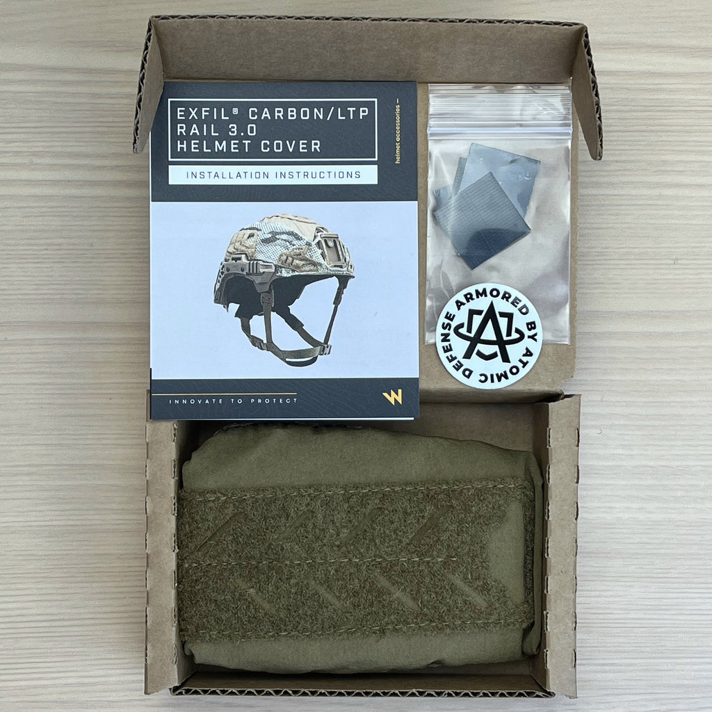 Team Wendy Exfil LTP Helmet Cover | All Colors Available