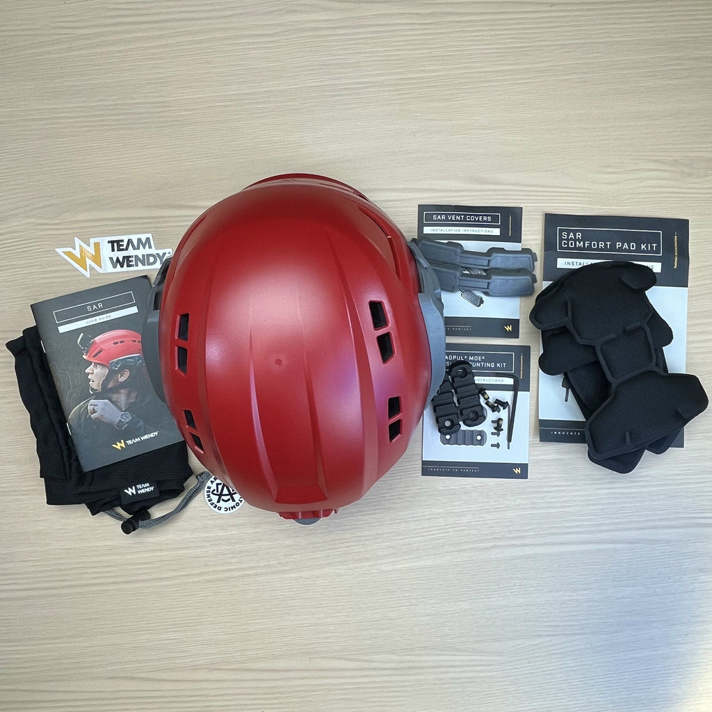 Team Wendy SAR Backcountry | Complete Kit | All Colors Available