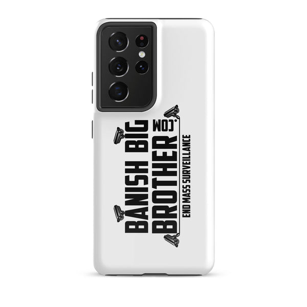 End Mass Surveillance Samsung® Tough Case