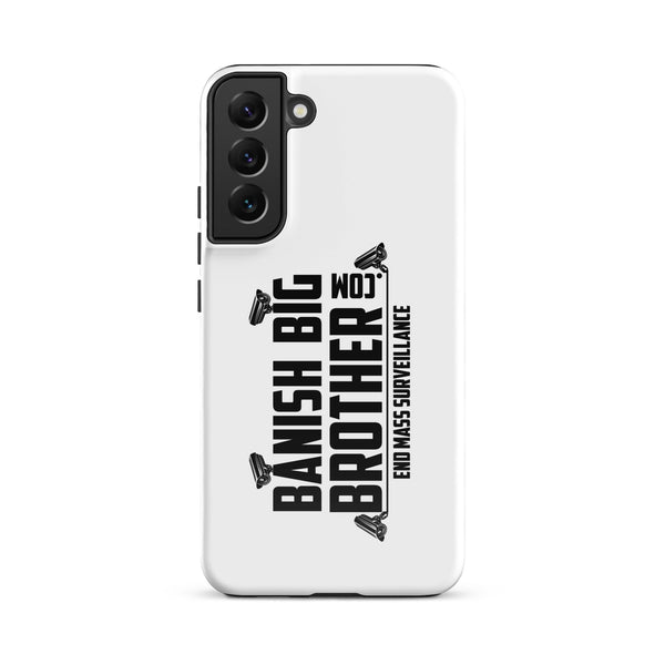 End Mass Surveillance Samsung® Tough Case