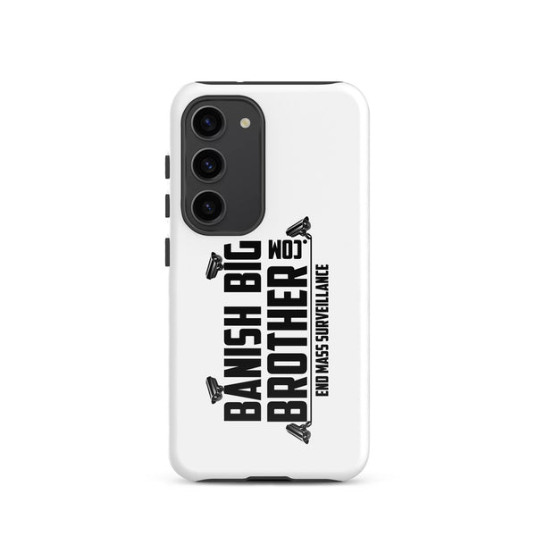 End Mass Surveillance Samsung® Tough Case
