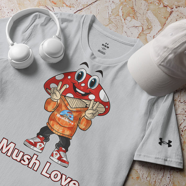 Mushmore Mush Love Melvin Under ArmourⓇ athletic t-shirt