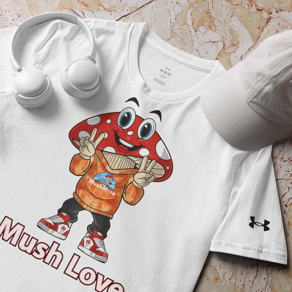 Mushmore Mush Love Melvin Under ArmourⓇ athletic t-shirt