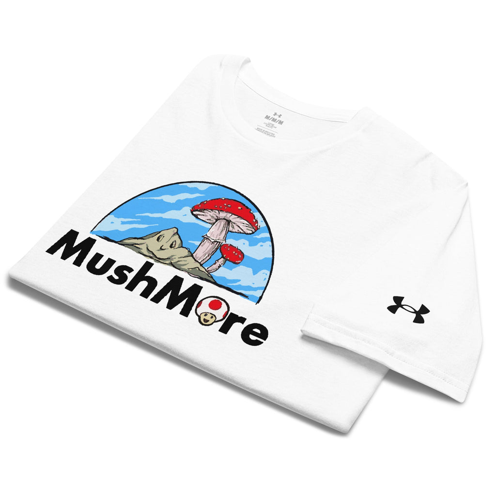 Mushmore Under ArmourⓇ athletic t-shirt