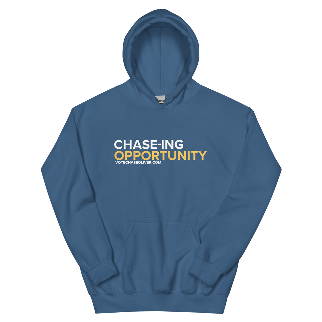 Chase-ing Opportunity - Chase Oliver for President Unisex Hoodie