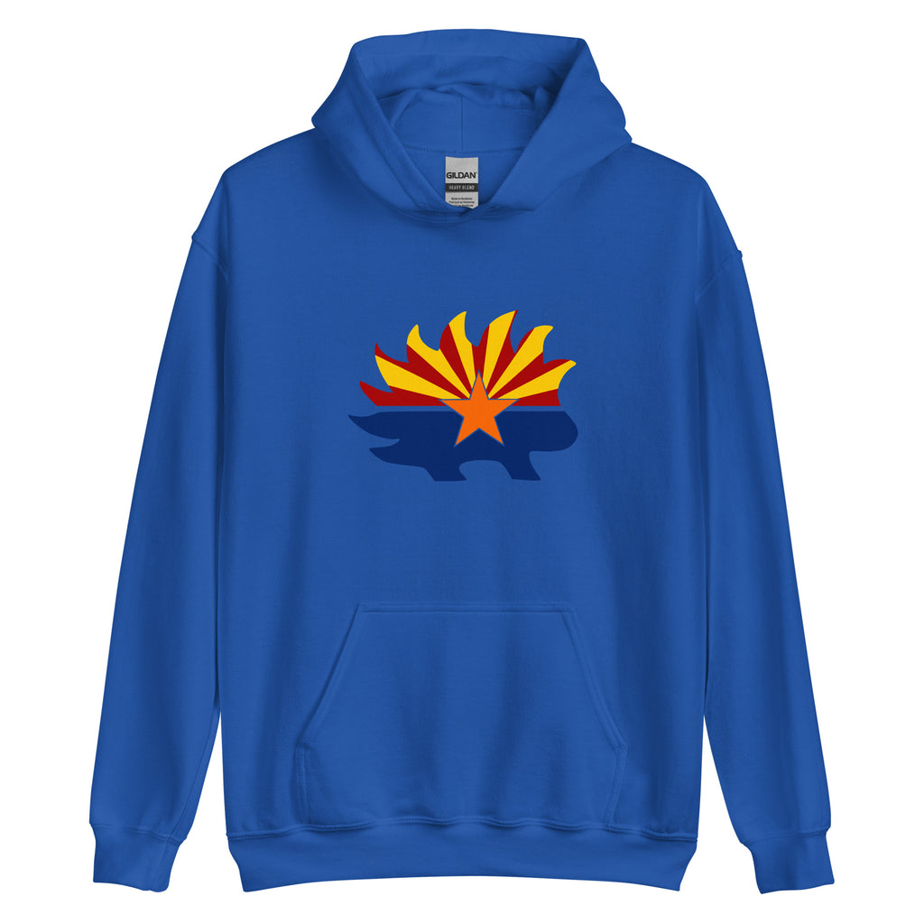 Arizona Libertarian Party Porcupine Unisex Hoodie - Proud Libertarian - Libertarian Party of Arizona