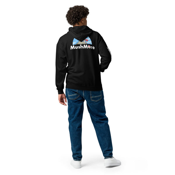 Mushmore Unisex heavy blend zip hoodie