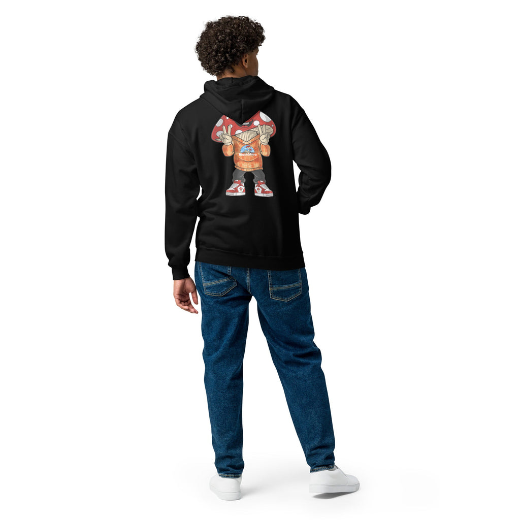 Mushmore Melvin Unisex heavy blend zip hoodie