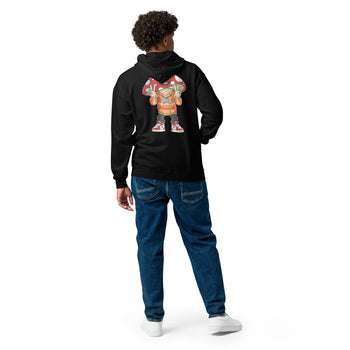 Mushmore Melvin Unisex heavy blend zip hoodie