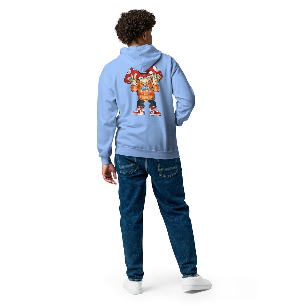 Mushmore Melvin Unisex heavy blend zip hoodie