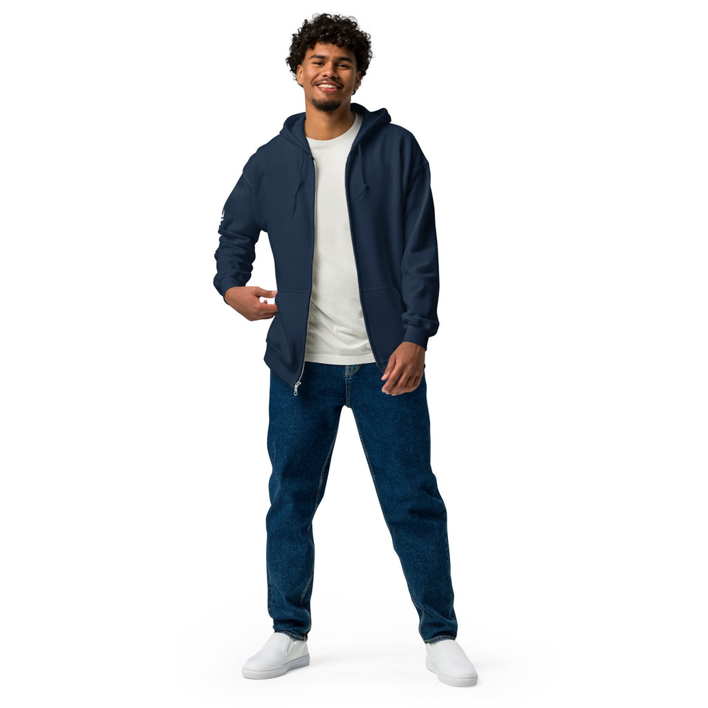 Mushmore Unisex heavy blend zip hoodie