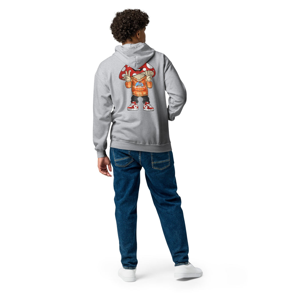 Mushmore Melvin Unisex heavy blend zip hoodie