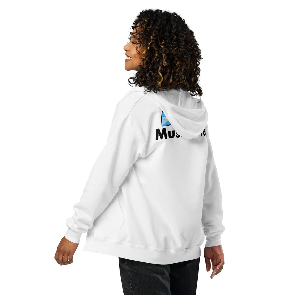 Mushmore Unisex heavy blend zip hoodie