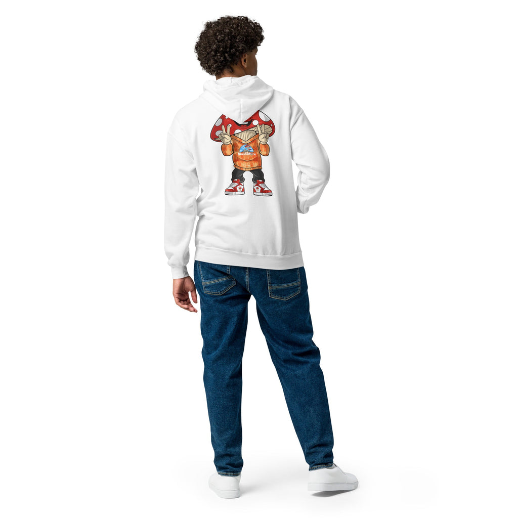 Mushmore Melvin Unisex heavy blend zip hoodie