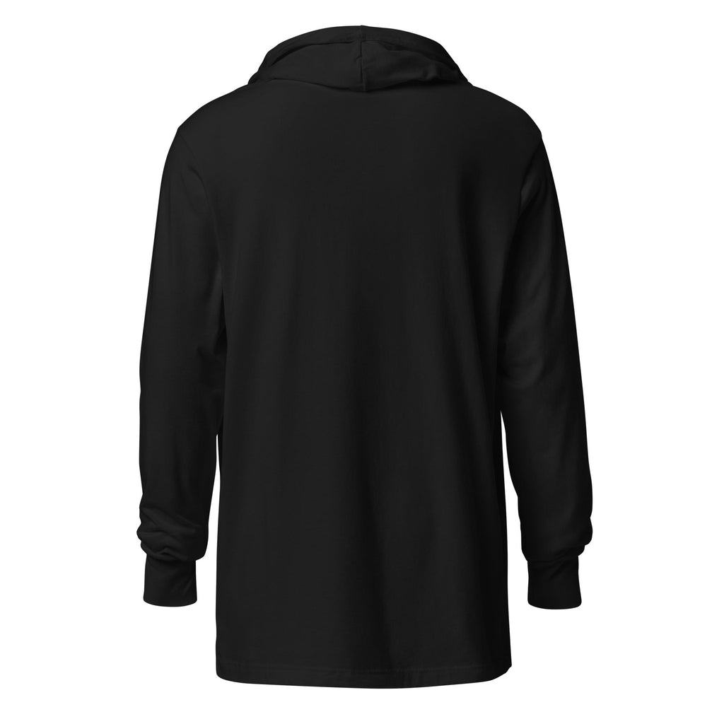 Mushmore Hooded long-sleeve tee