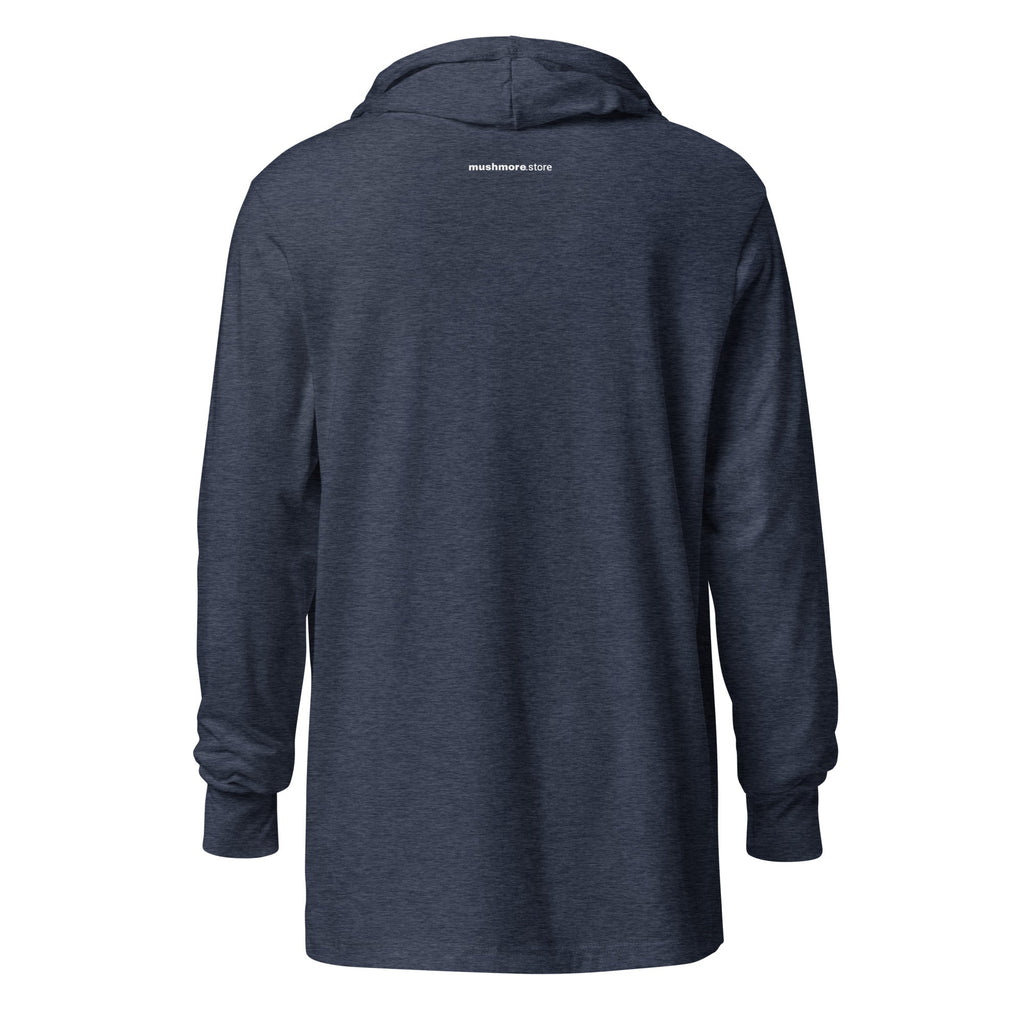 Mushmore Hooded long-sleeve tee