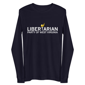 Libertarian Party of West Virginia Long Sleeve Tee