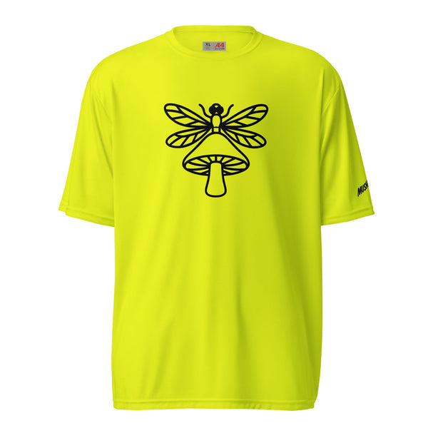 Mushmore Dragonfly Unisex performance crew neck t-shirt