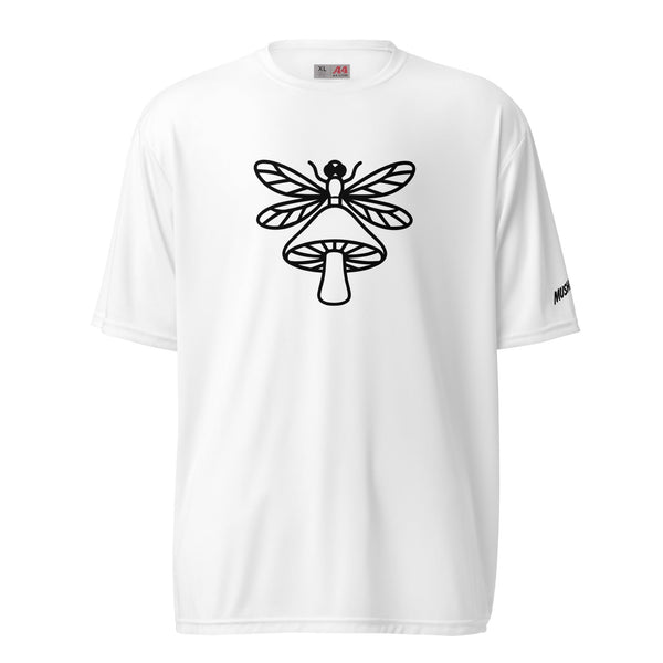 Mushmore Dragonfly Unisex performance crew neck t-shirt