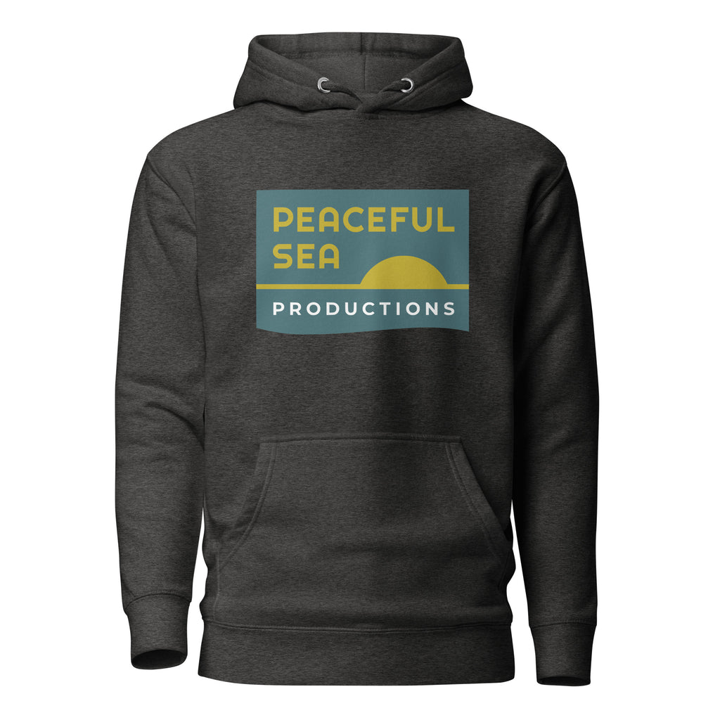 Peaceful Sea Men's Hoodie