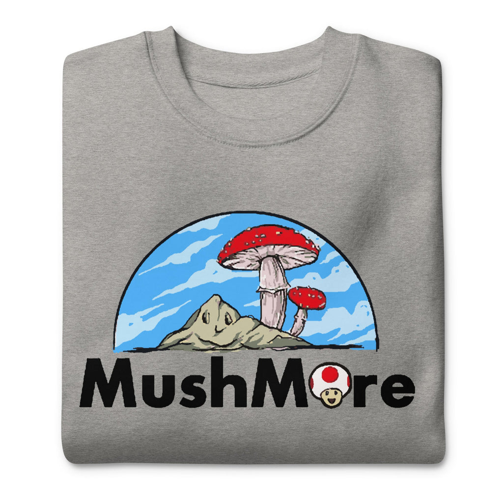 Mushmore Unisex Premium Sweatshirt