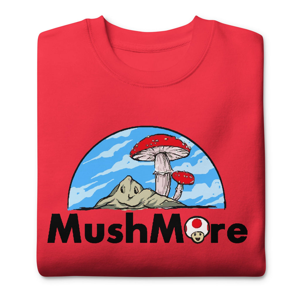 Mushmore Unisex Premium Sweatshirt