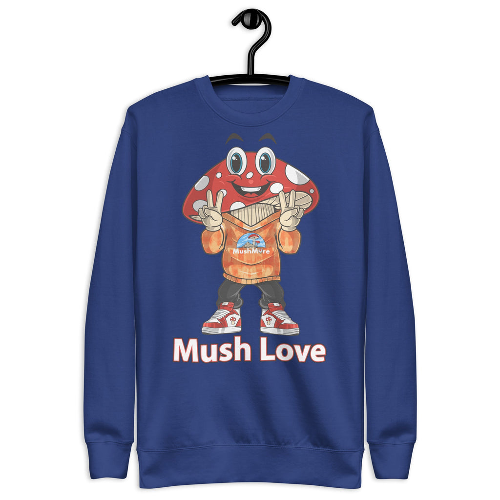 Mushmore Mush Love Melvin Unisex Premium Sweatshirt