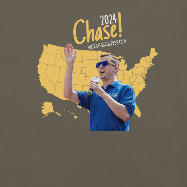 Chase! 2024 270 Win Map Unisex t-shirt