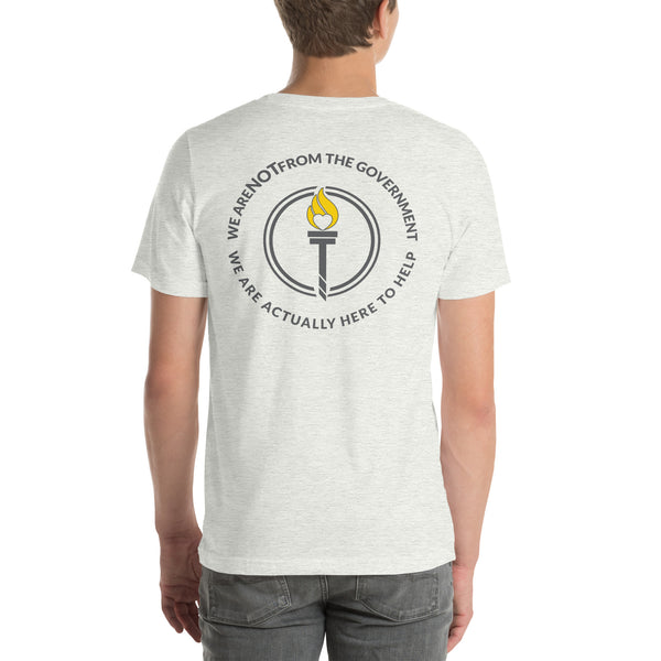 Libertarian Mutual Aid - We are not from the Government Tee