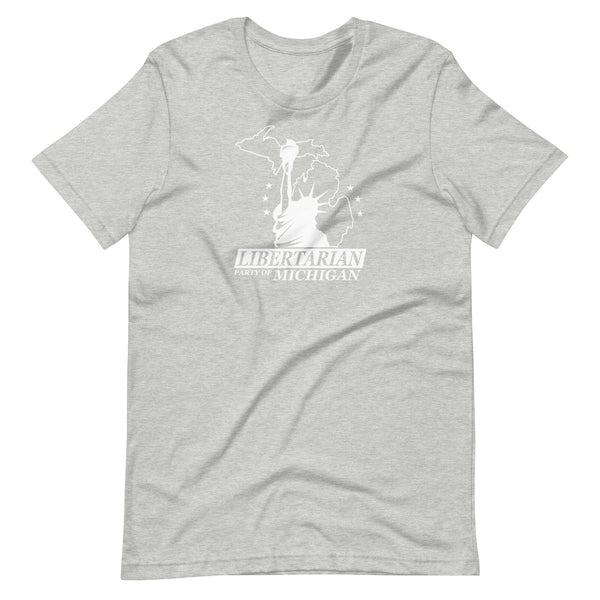 Libertarian Party of Michigan Unisex t-shirt - Proud Libertarian - Libertarian Party of Michigan