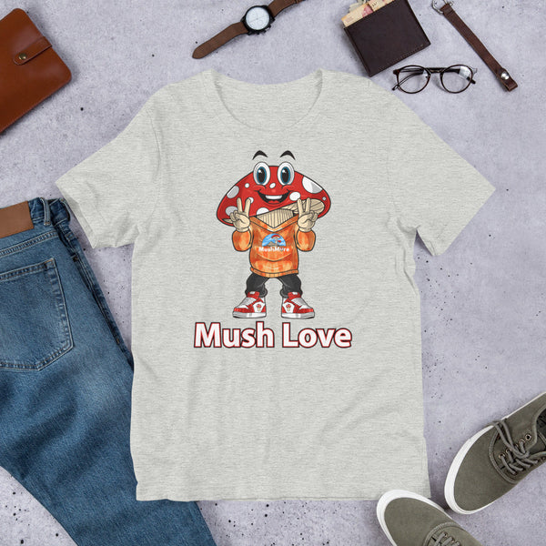 Mushmore Melvin Mush Love Unisex t-shirt