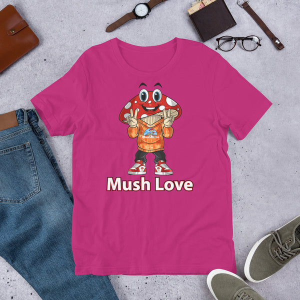 Mushmore Melvin Mush Love Unisex t-shirt