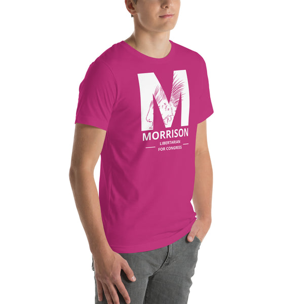 MOrrison for New Jersey Porcupine Unisex t-shirt