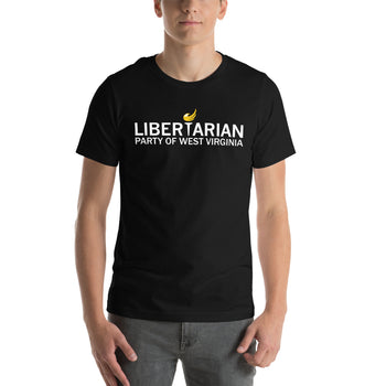 Libertarian Paty of West Virginia Unisex t-shirt