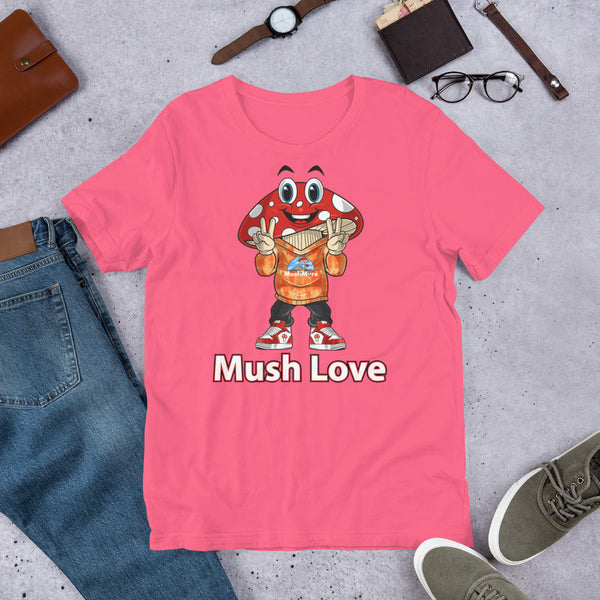 Mushmore Melvin Mush Love Unisex t-shirt